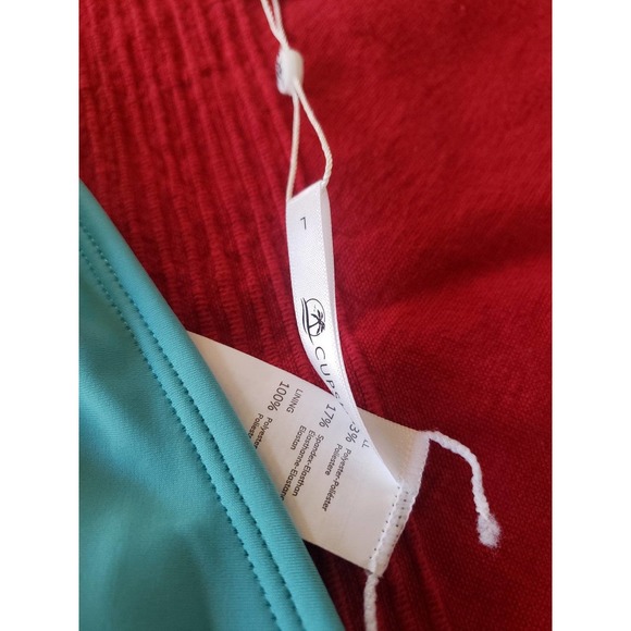 Nwt Shein blue two piece bathing suit - Picture 3 of 4